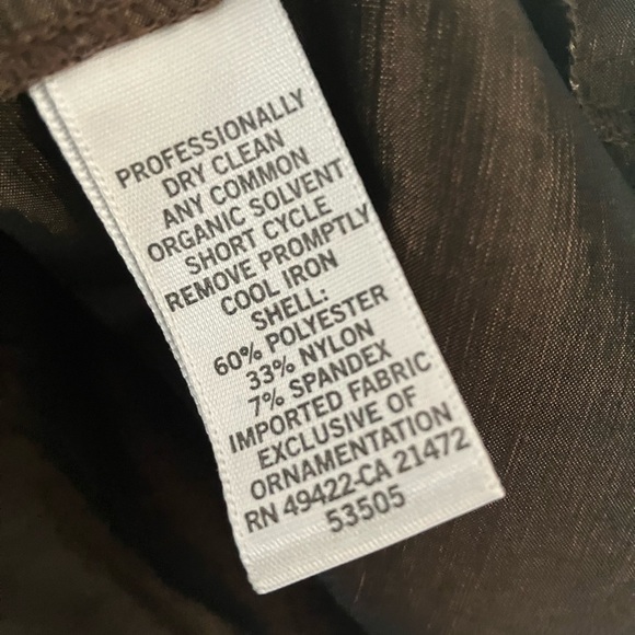 Caché Chocolate Brown Formals Cocktail Dress - Picture 4 of 5